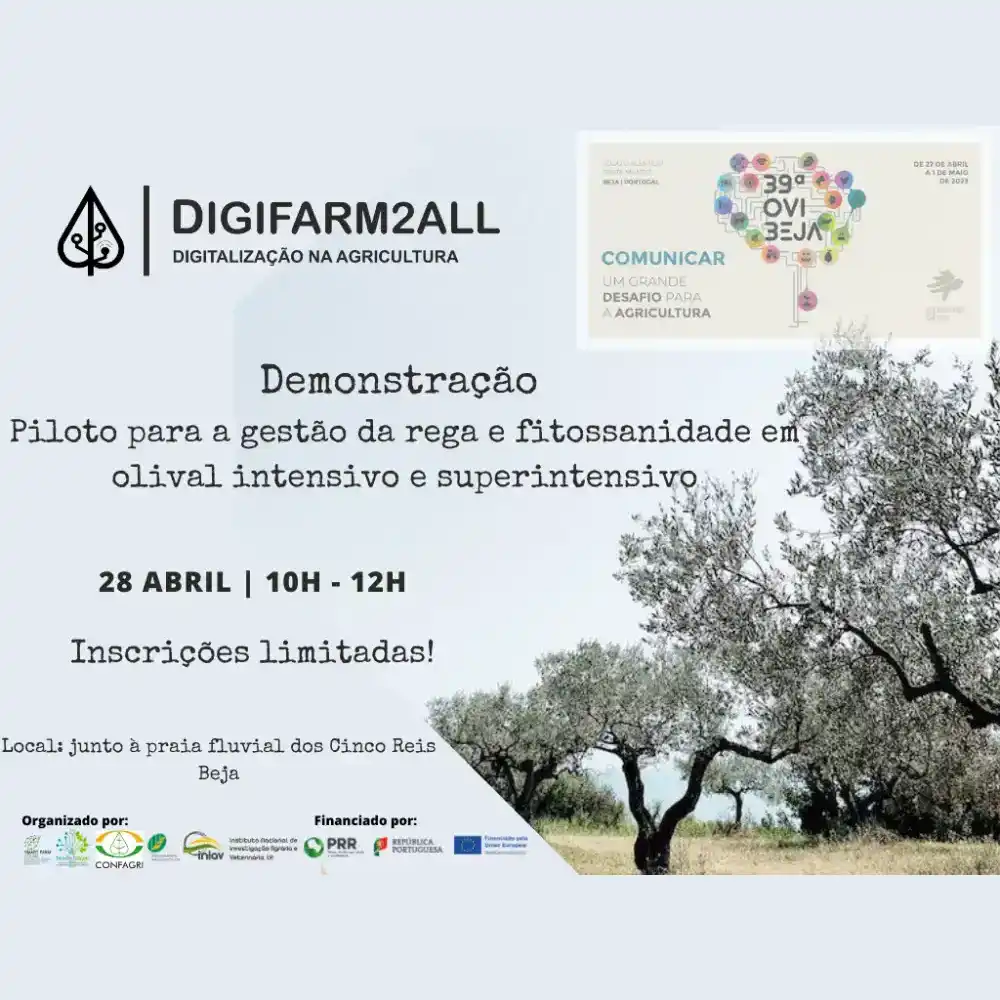 Ação de Capacitação DigiFarm2all - Ovibeja 2023