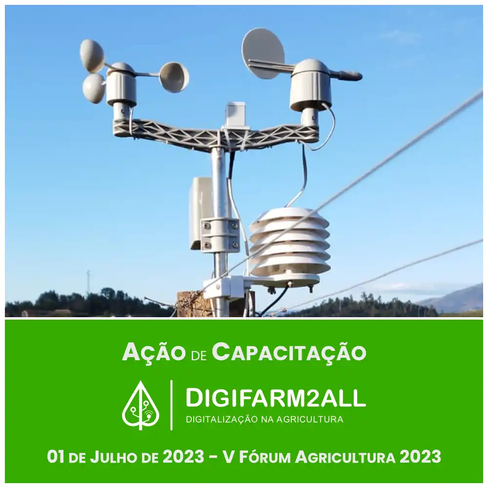 Ação de Capacitação DigiFarm2all - V Fórum Agricultura 4.0 (2023)