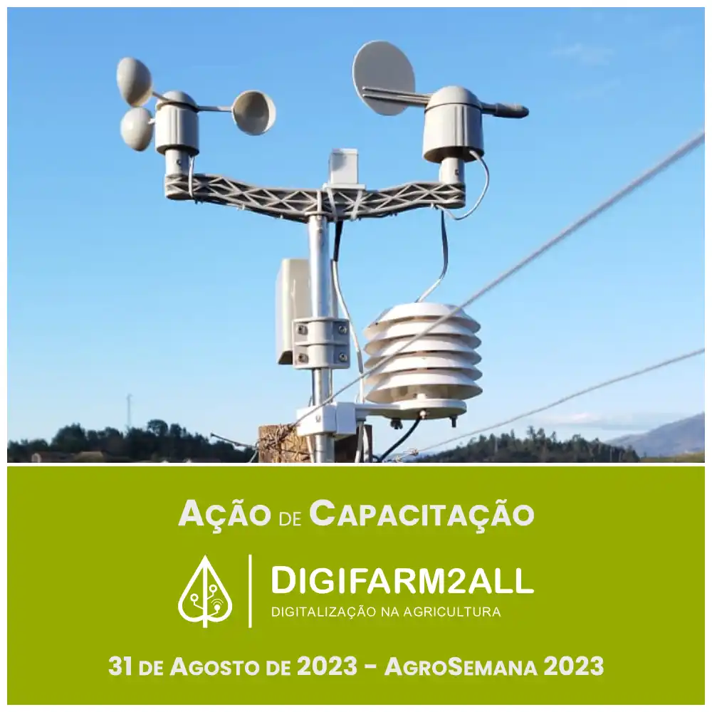Ação de Capacitação DigiFarm2all - AgroSemana 2023