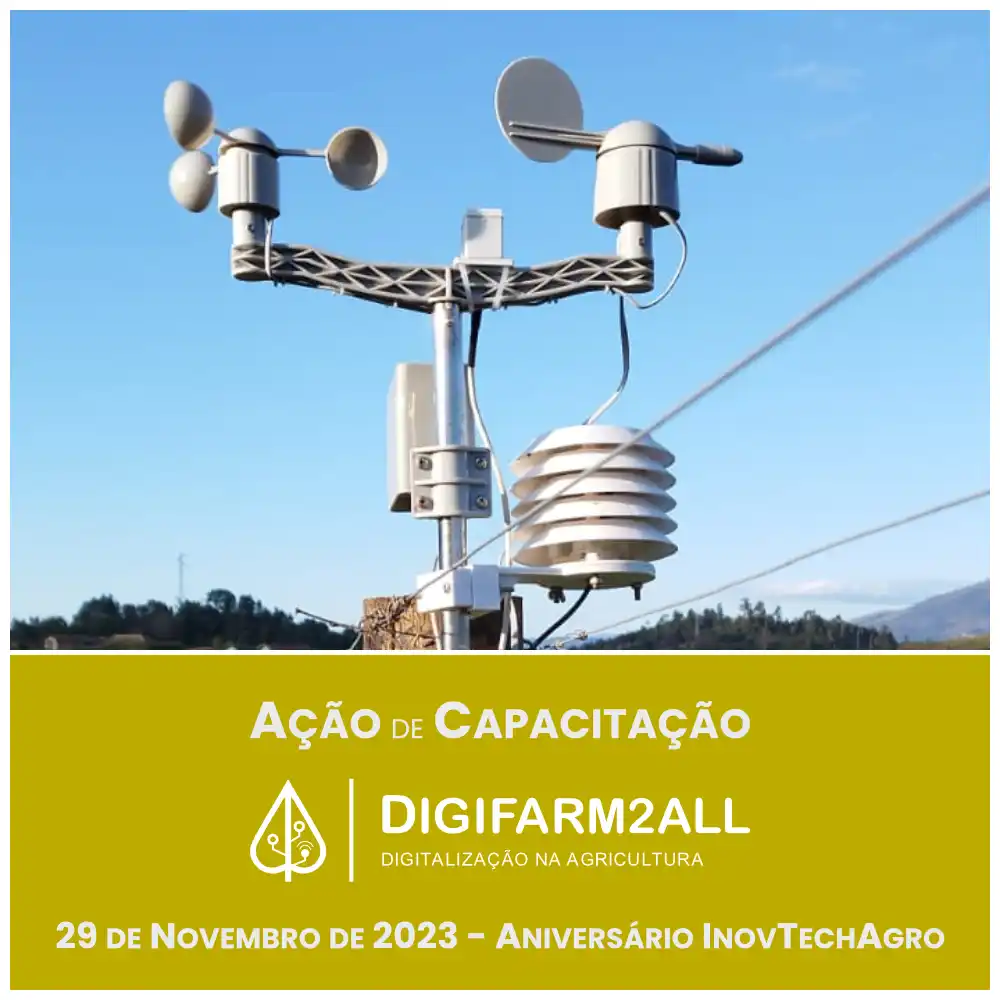 Ação de Capacitação DigiFarm2all - Aniversário InovTechAgro 2023