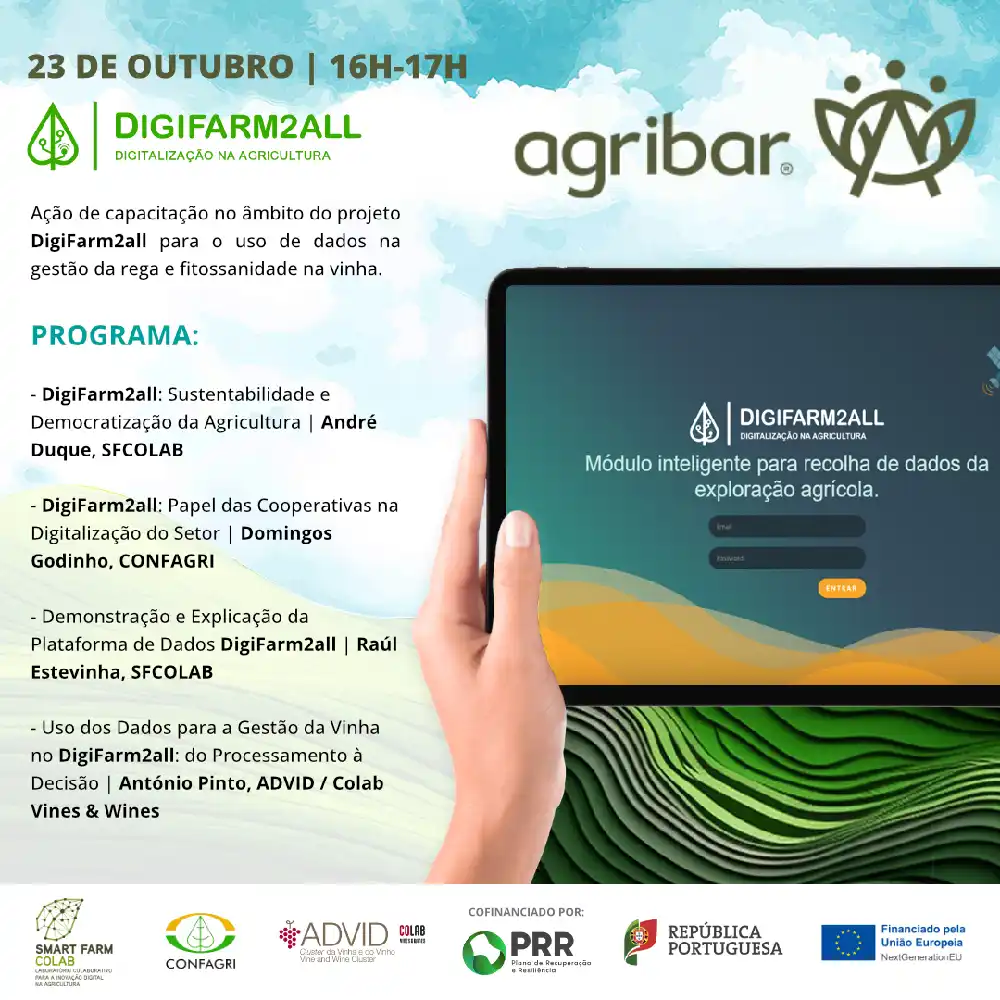 Ação de Capacitação DigiFarm2all - Agribar 2024