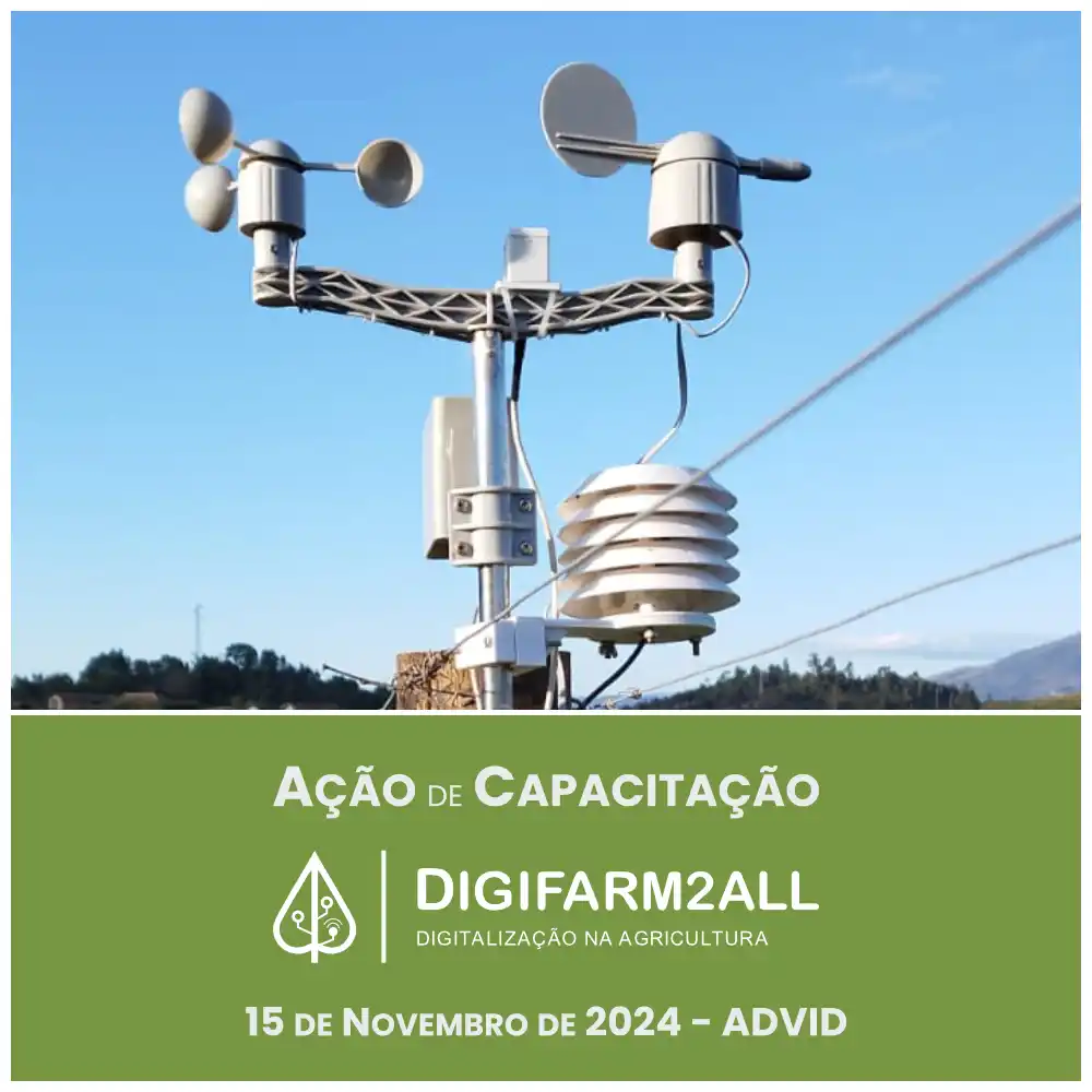 Ação de Capacitação DigiFarm2all - ADVID 2024