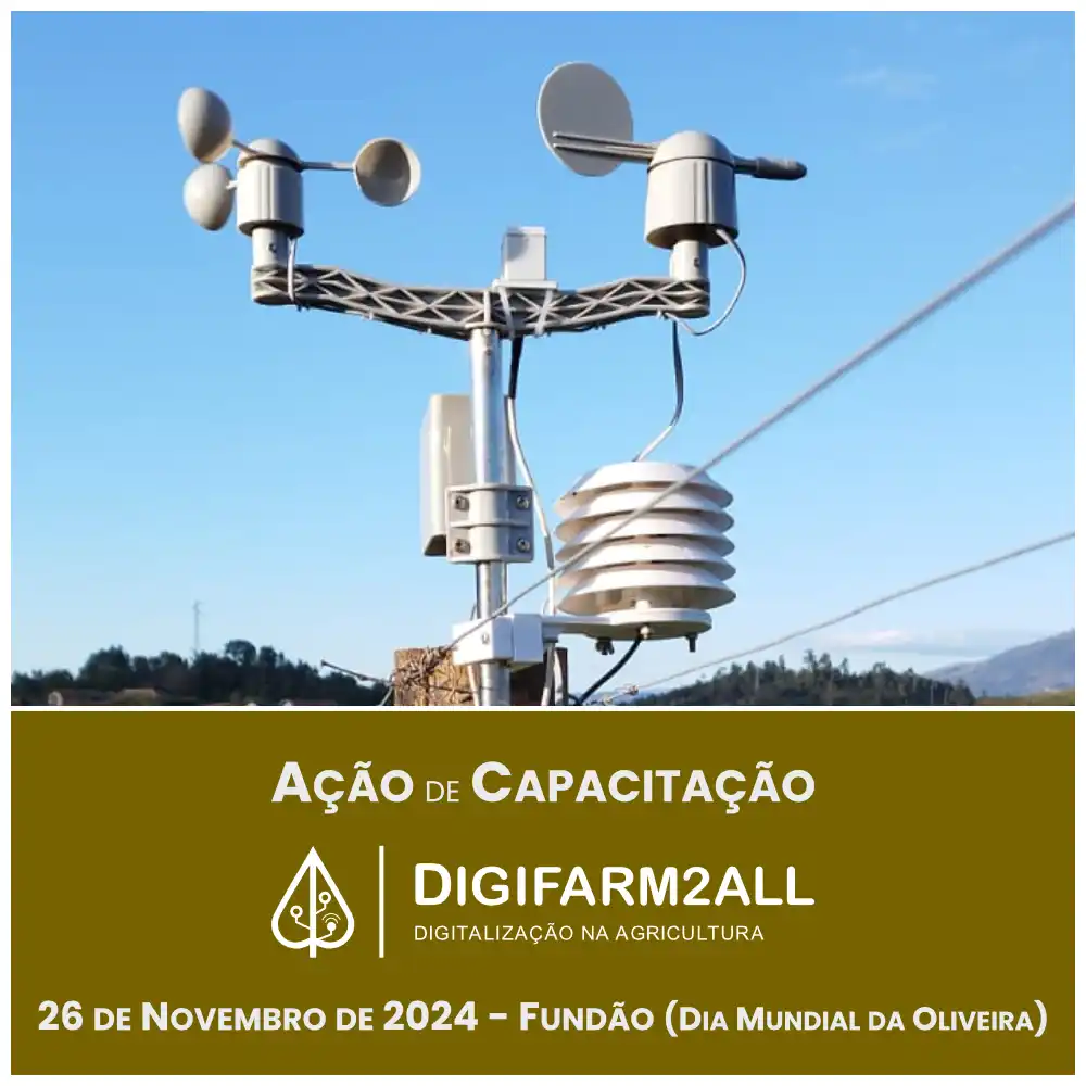 Ação de Capacitação DigiFarm2all - Fundão (Dia Mundial da Oliveira) 2024