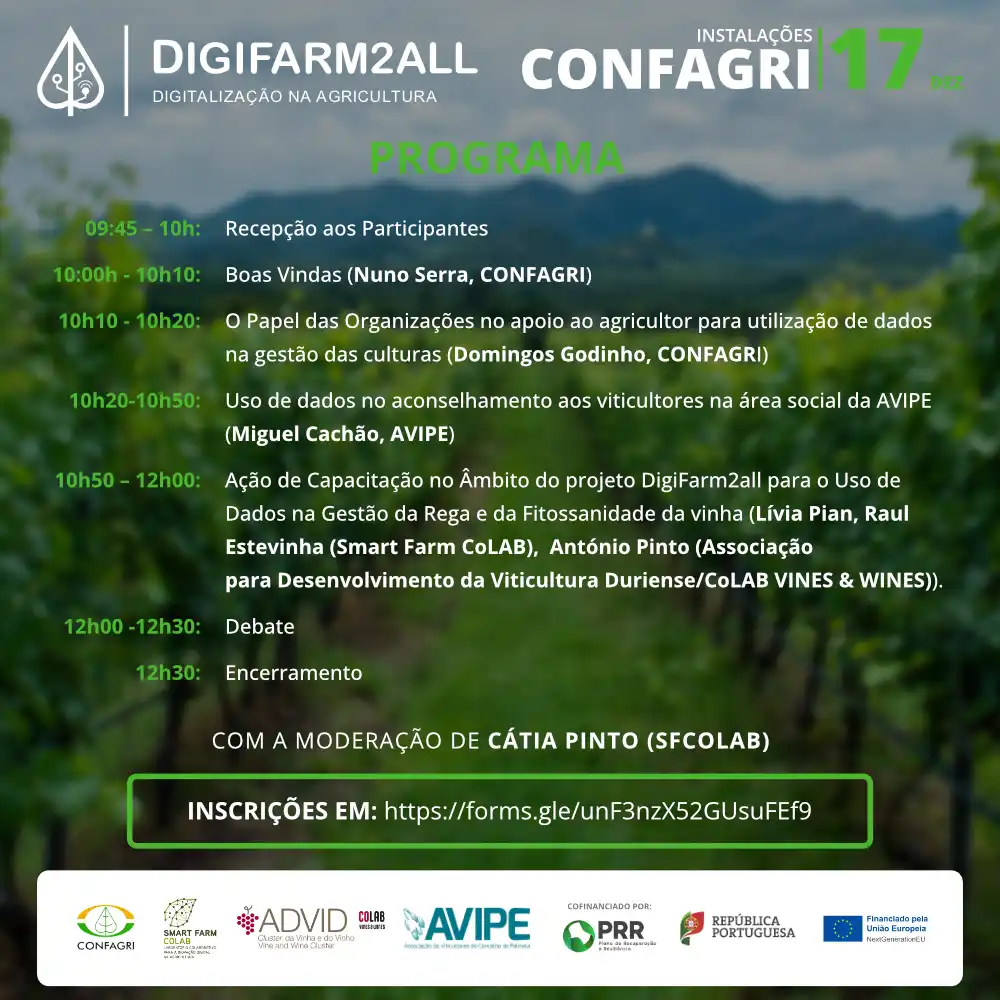 Ação de Capacitação DigiFarm2all - CONFAGRI 2024